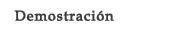 Demostración